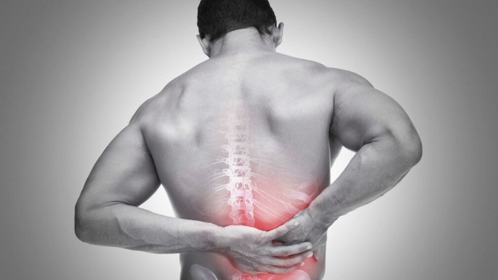 bol u donjem dijelu leđa u zglobovima i mišićima
