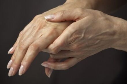 Bolest zglobova - reumatoidni artritis