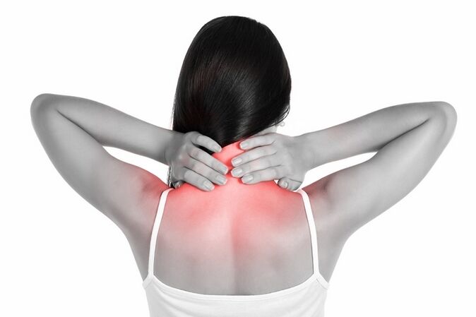 Bolovi u vratu s osteohondrozo