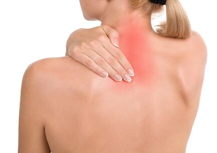 bolovi u vratu s osteohondrozo