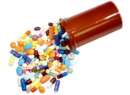 tablete i kapsule za liječenje osteohondroze