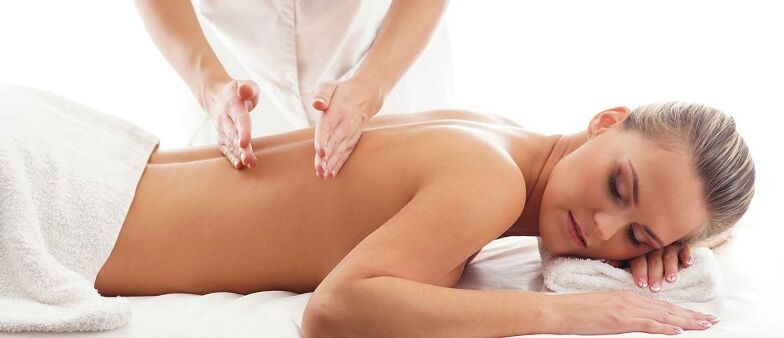 masaža kao način liječenja bolova u križima