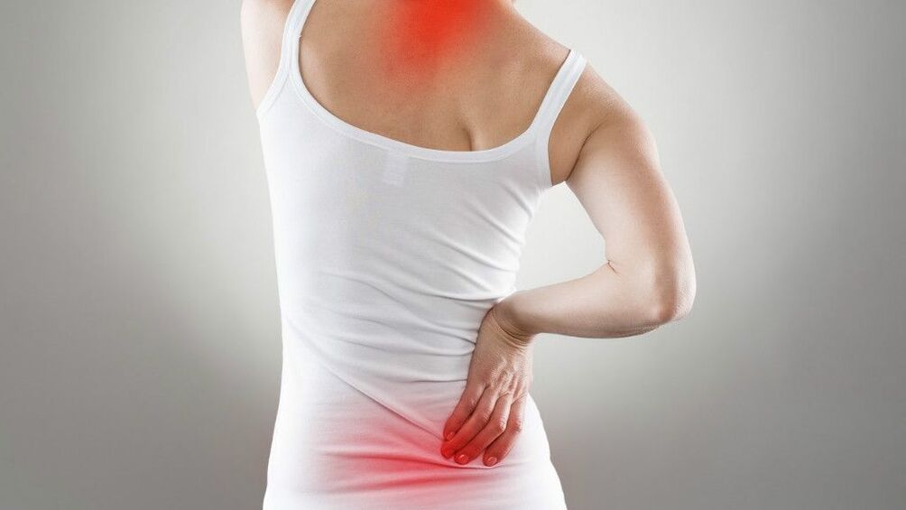 bolovi u donjem dijelu leđa kod žene