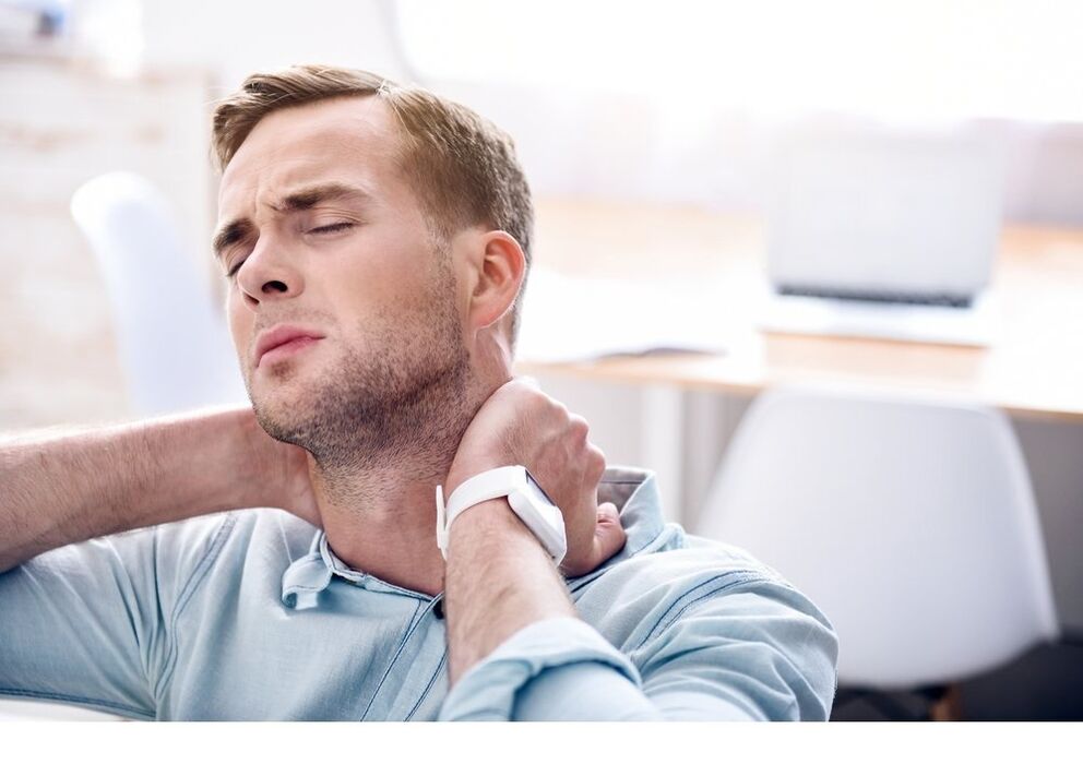 bolovi u vratu kod muškarca zbog tumora