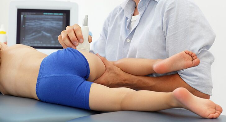Ultrazvuk može pomoći u prepoznavanju nekih bolesti s bolovima u zglobu kuka. 