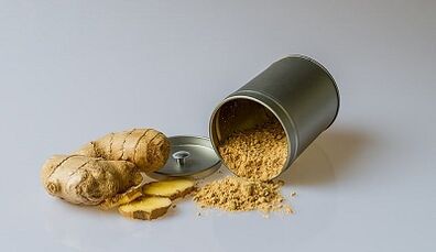 Ginger mast za liječenje cervikalne osteohondroze
