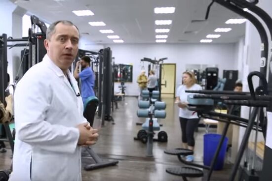 Časovi u teretani s cervikalnom osteohondrozom